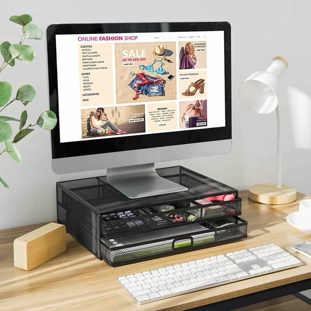Desk Organizer that you need 3 Desk Organizer flowers and light